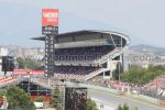 Haupt-Tribüne D <br>Circuit de Barcelona-Catalunya <br> Rennstrecke Montmelo